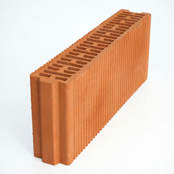 Камень перегородочный POROKAM 4,5 НФ 500х80х219 мм паз-гребень М100-175, РКЗ, шт