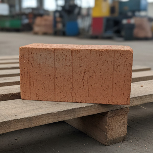 Кирпич керамический рядовой ОДИНАРНЫЙ полнотелый М150 с тех.пуст. до 13%, СПП (360шт/пал,16пал/авто)