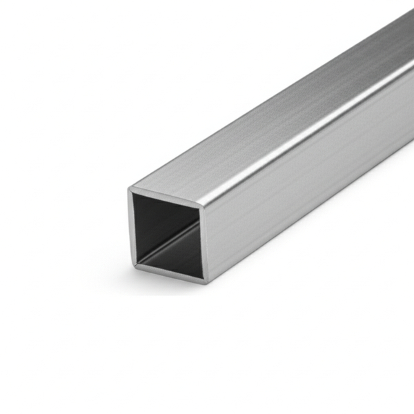 Труба электросварная квадратная 100х100х4 мм Ст3 ГОСТ 30245-2003, 12 м