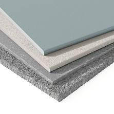 Гипсоволокнистый лист влагостойкий KNAUF ГВЛВ ПК 2500х1200х10 мм, лист