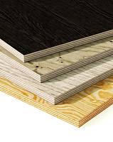 Фанера ФОФ 18 мм ламинированная, сорт 1/1, береза, 2440х1220, лист