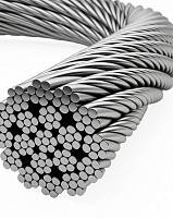 Стальной канат 33 мм PYTHON Classic 35 (35x7) sS Galv, 1960 N/mm2