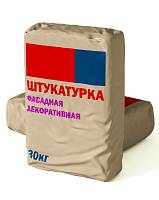 Штукатурка декоративная Ceresit Dekor Plus Короед, зерно 2 мм, 25 кг, шт