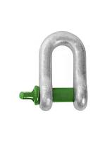 Скоба прямая со штифтом G-4151 Green Pin SAK05S г/п 0,5 т