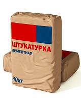 Штукатурка цементна Bergauf Praktik для наружных работ 30 кг, шт