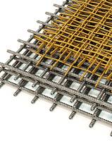 Сетка кладочная стеклопластиковая ячейки 50х50 мм, D2,5 мм, 500х1500 мм, шт