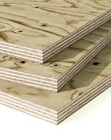 Фанера ФК 10 мм нешлифованная, сорт 4/4, 1525х1525 мм, лист