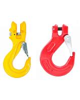Крюк чалочный с защелкой и вилкой Haklift SALKAH1006 г/п 1,4 т, 10 класс
